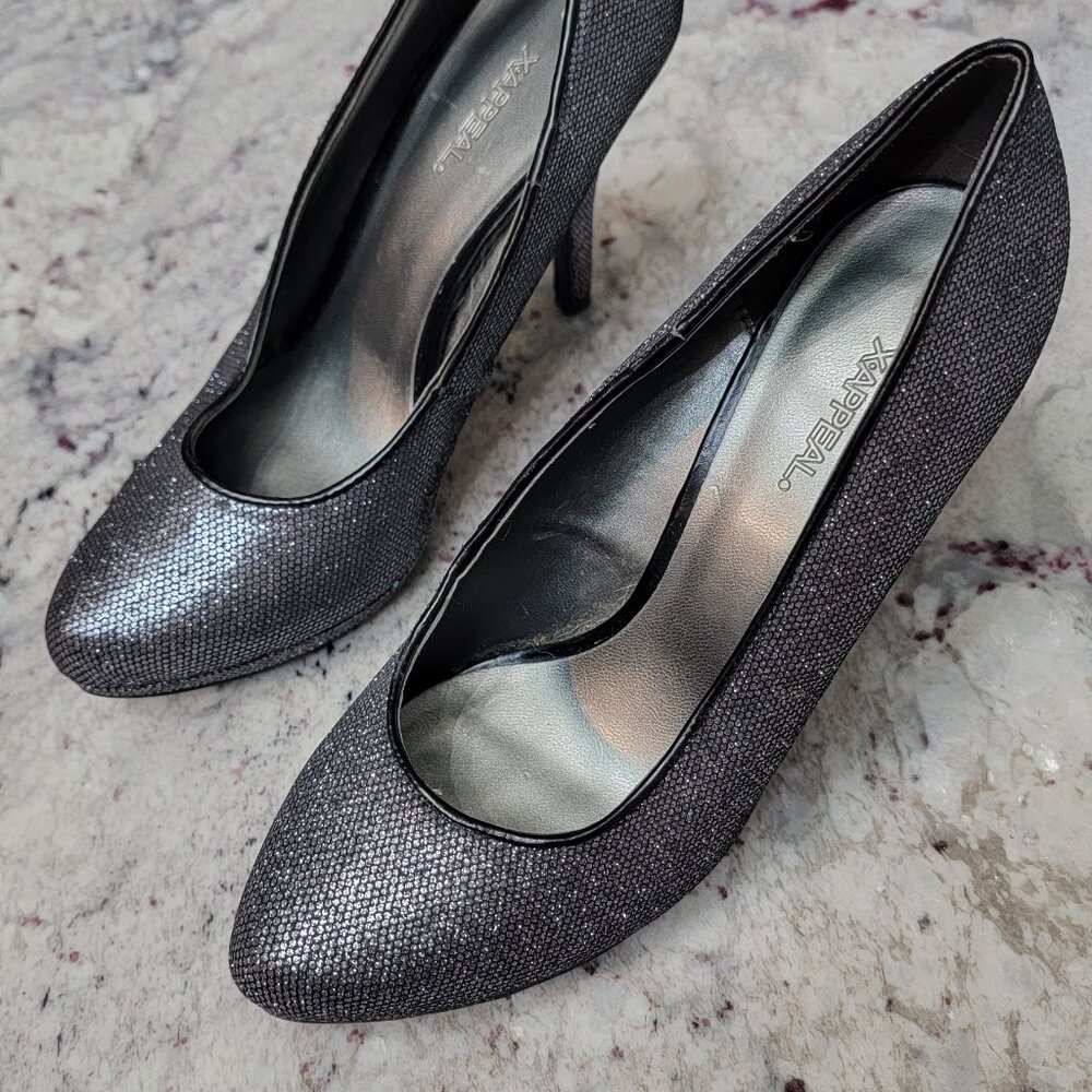 Very sparkly XAppeal High Heals